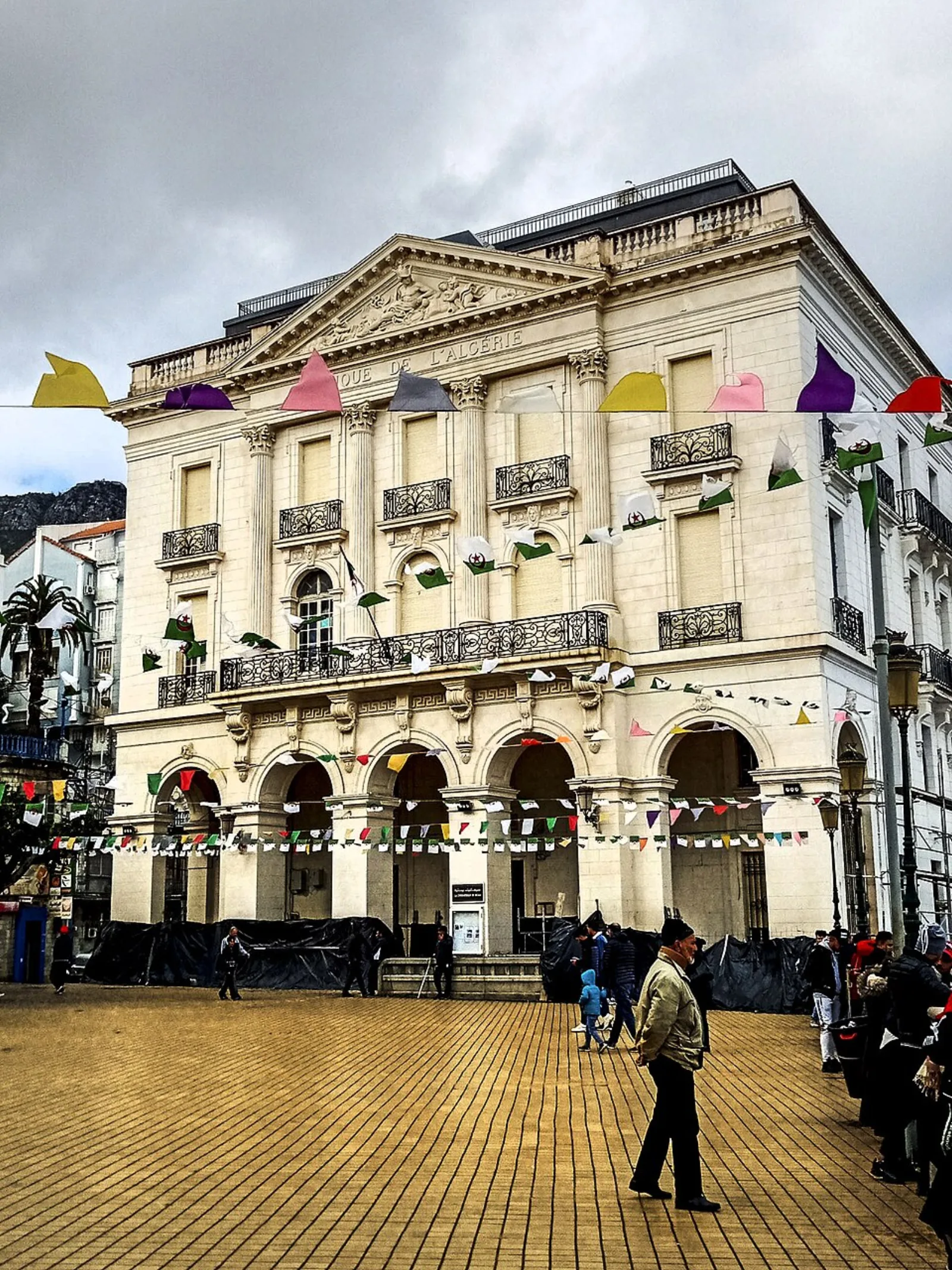 Bâtiment de la Banque d’Algérie